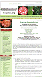 Mobile Screenshot of begonias.org